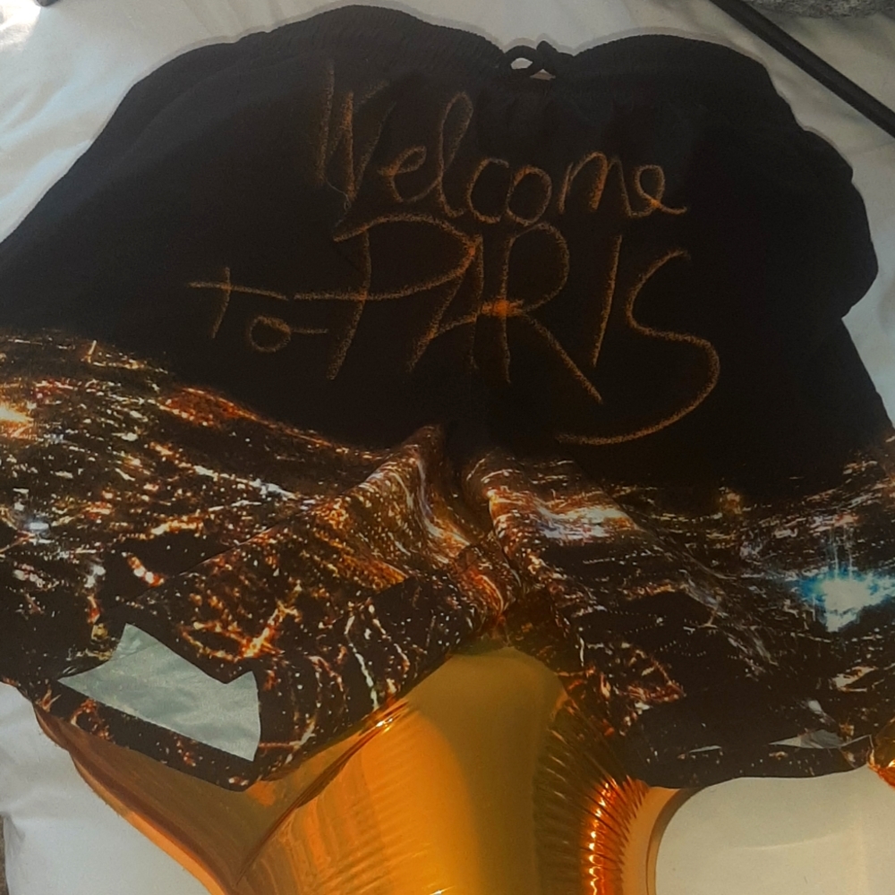 WELCOME TO PARIS Vilebrequin Swim Trunk